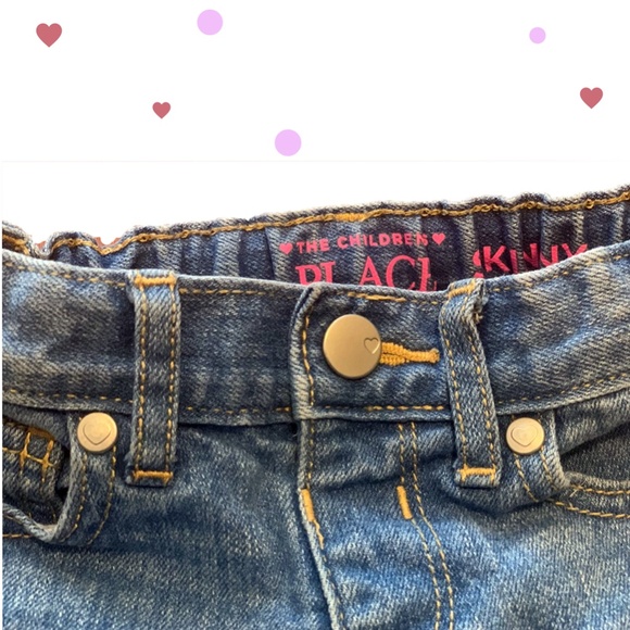 The Children's Place Girls Toddler 18-24 month  Skinny Light Denim - Picture 5 of 8